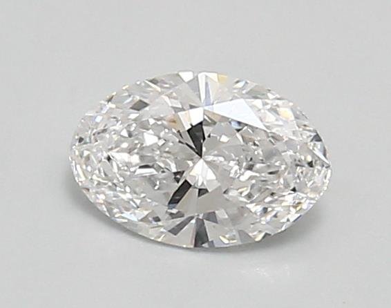 0.69ct E VS1 Rare Carat Ideal Cut Oval Lab Grown Diamond