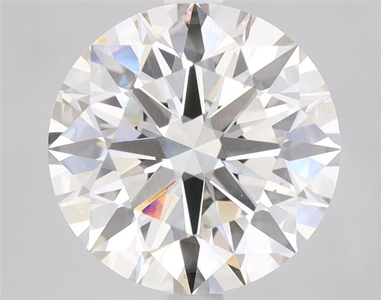 3.53ct I VS1 Rare Carat Ideal Cut Round Lab Grown Diamond