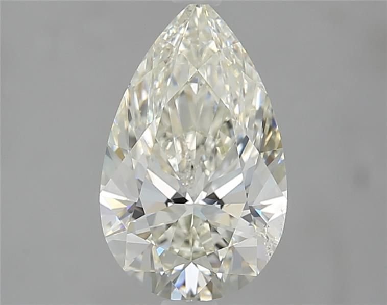 2.07ct I SI1 Rare Carat Ideal Cut Pear Diamond