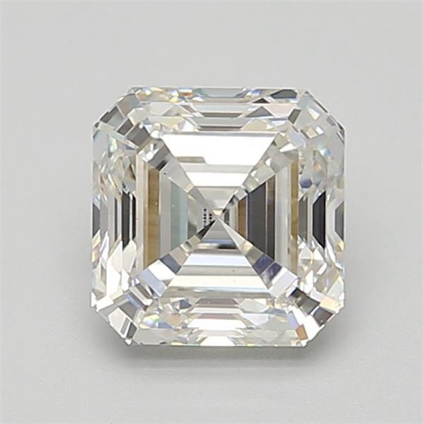 1.64ct F VS1 Rare Carat Ideal Cut Asscher Lab Grown Diamond