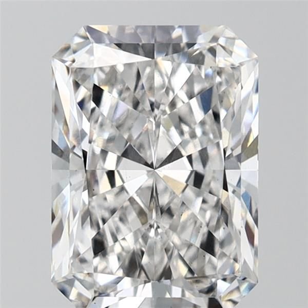 2.58ct E VS2 Rare Carat Ideal Cut Radiant Lab Grown Diamond
