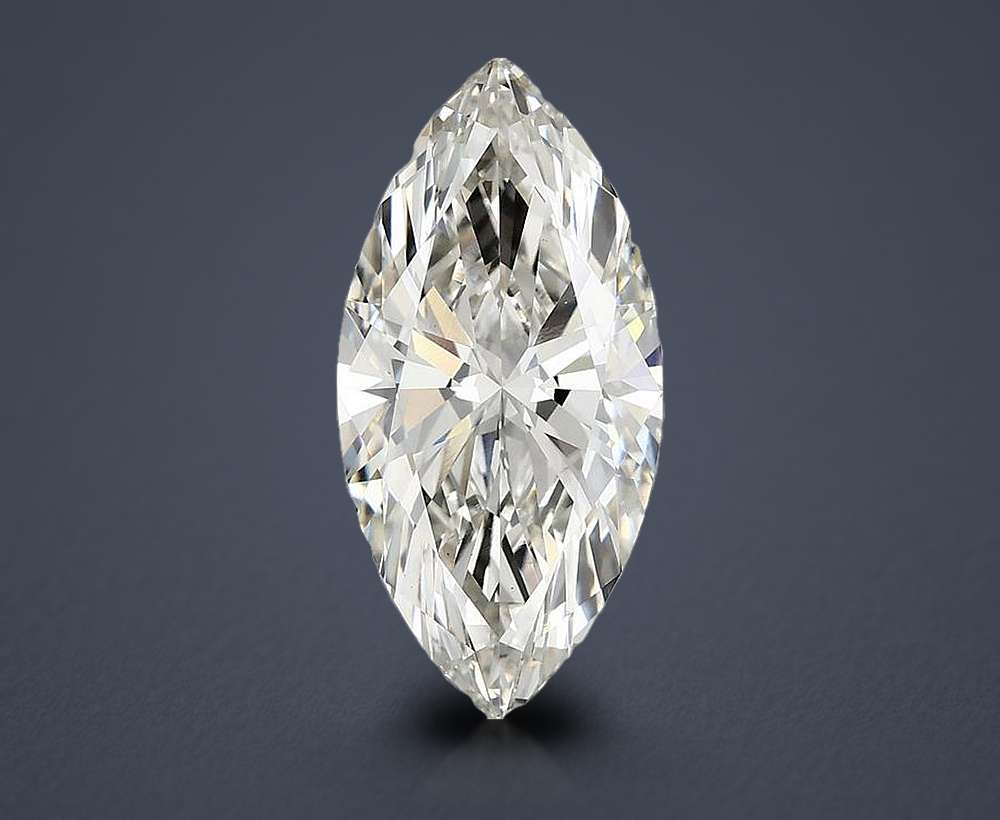3.86 Carat Marquise Lab Diamond