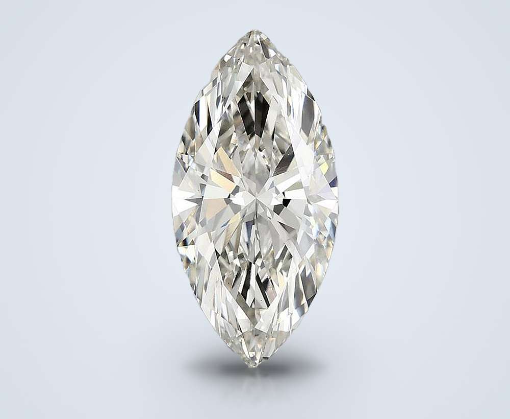 3.86 Carat Marquise Lab Diamond