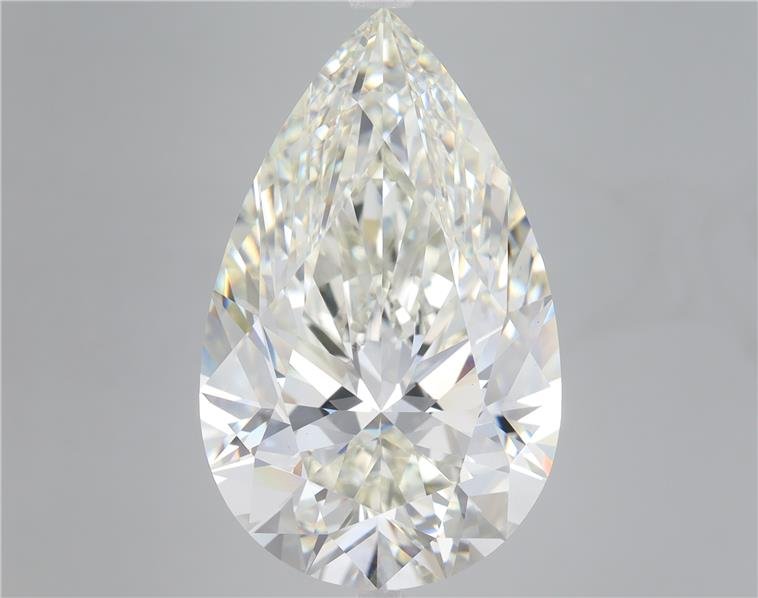 15.49ct I VS1 Rare Carat Ideal Cut Pear Lab Grown Diamond