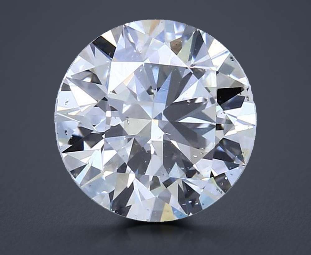 2.20 Carat Round Natural Diamond