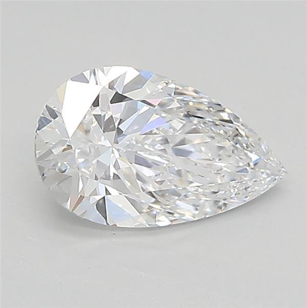 1.00ct D VVS2 Rare Carat Ideal Cut Pear Lab Grown Diamond