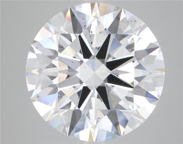 12.12ct E SI1 Rare Carat Ideal Cut Round Lab Grown Diamond