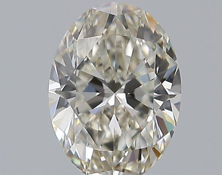 0.76ct K VVS2 Rare Carat Ideal Cut Oval Diamond