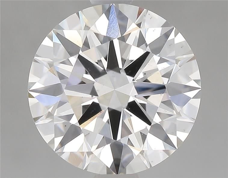 2.08ct G VS2 Rare Carat Ideal Cut Round Lab Grown Diamond