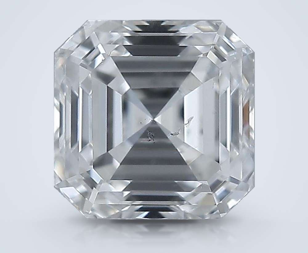 0.60 Carat Asscher Natural Diamond