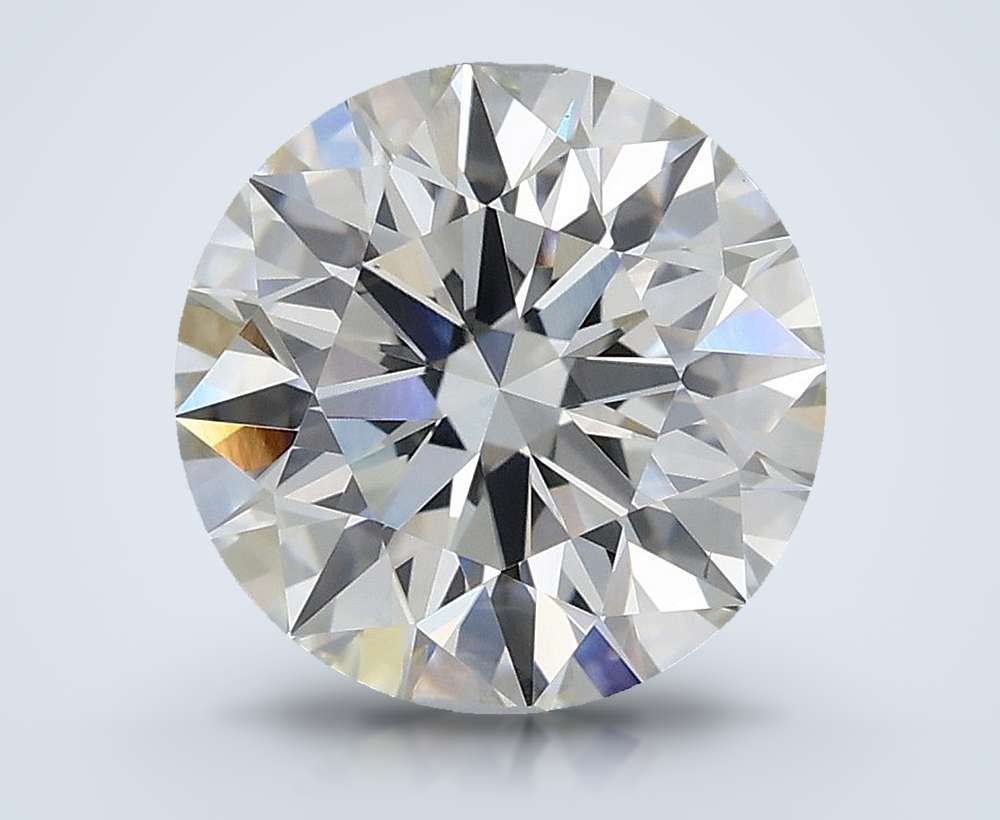 1.57 Carat Round Lab Diamond