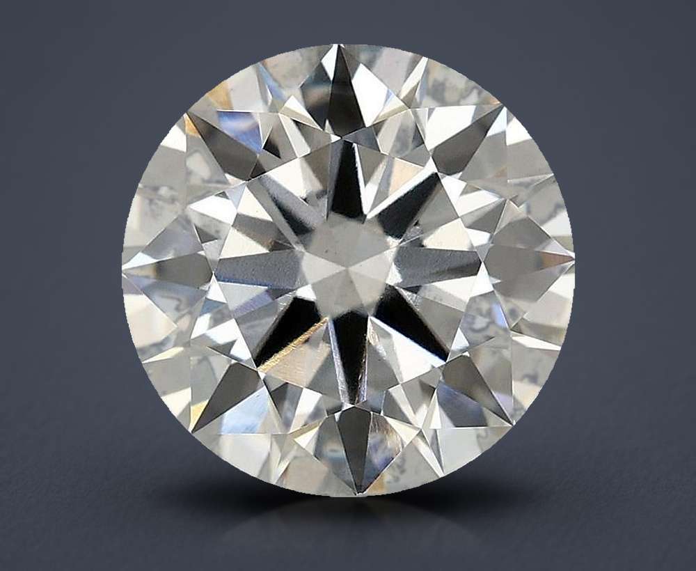 3.81 Carat Round Lab Diamond