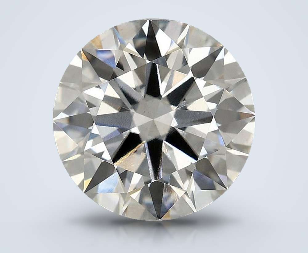 3.81 Carat Round Lab Diamond