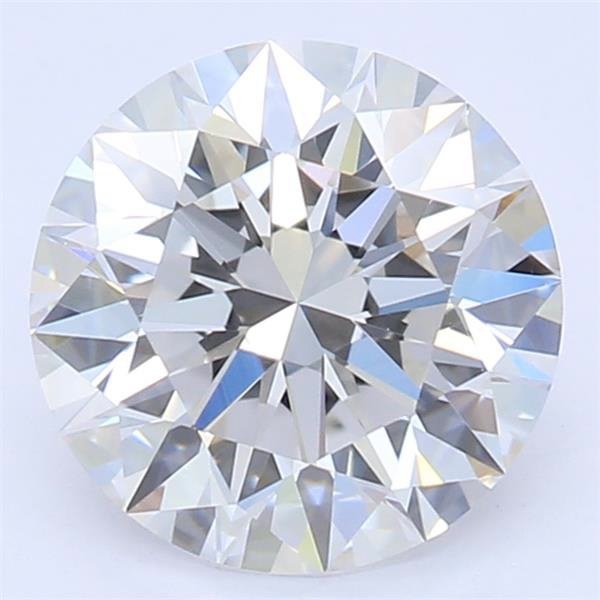 1.18ct H VVS2 Rare Carat Ideal Cut Round Lab Grown Diamond