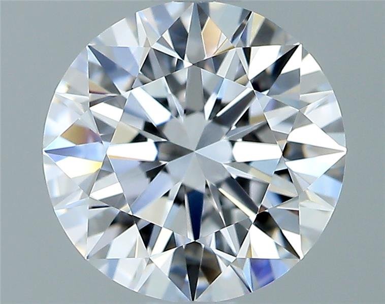 1.21ct D FL Rare Carat Ideal Cut Round Diamond