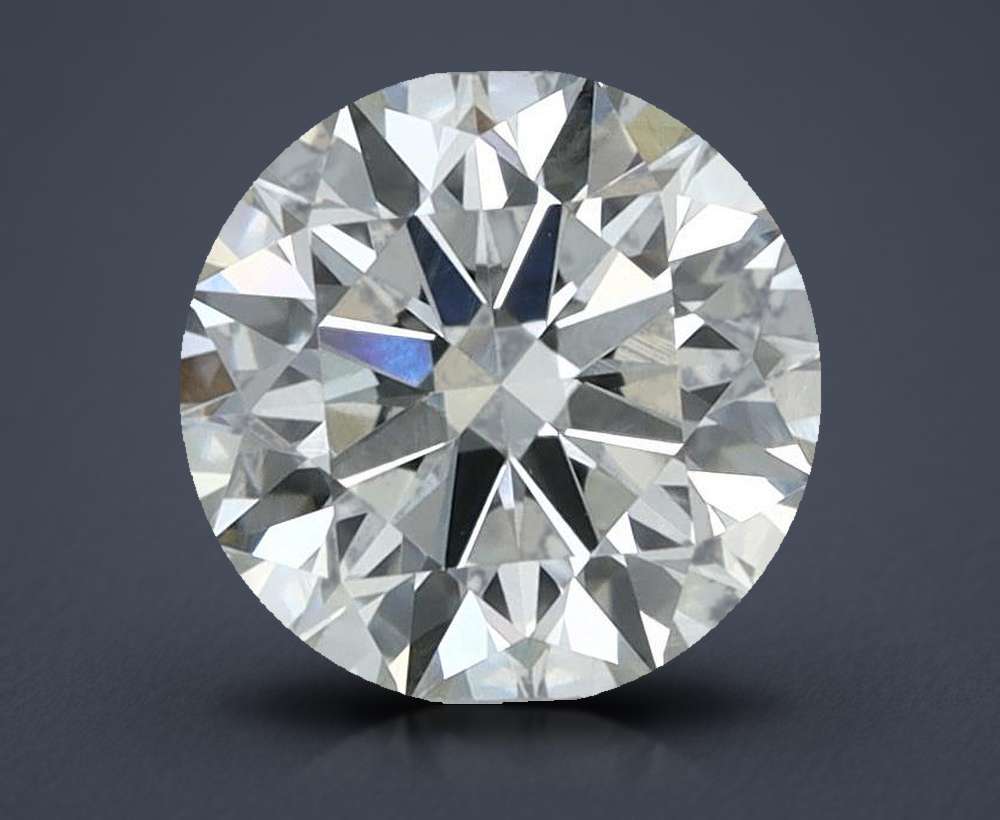 0.50 Carat Round Natural Diamond