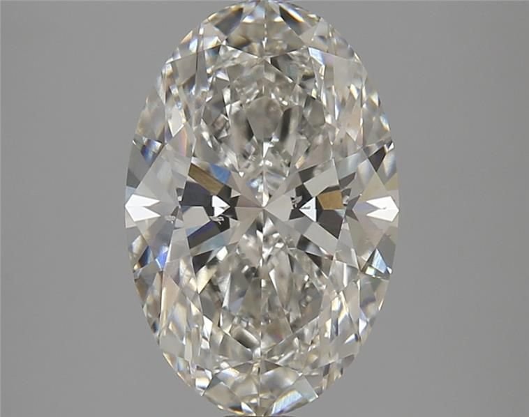 3.57ct H VS2 Rare Carat Ideal Cut Oval Lab Grown Diamond