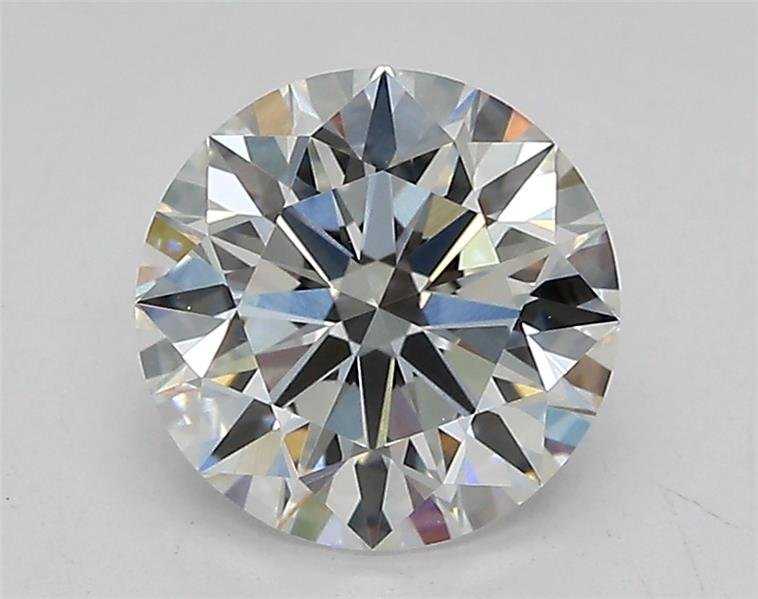 1.52ct E VVS2 Rare Carat Ideal Cut Round Lab Grown Diamond