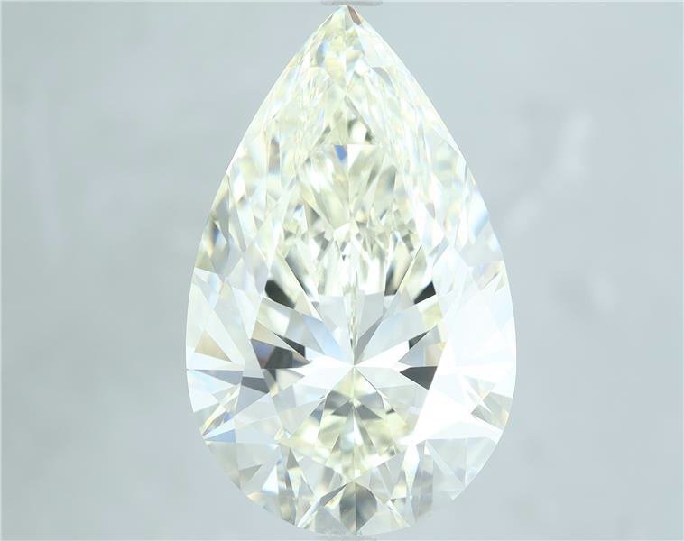 8.08ct I IF Rare Carat Ideal Cut Pear Diamond