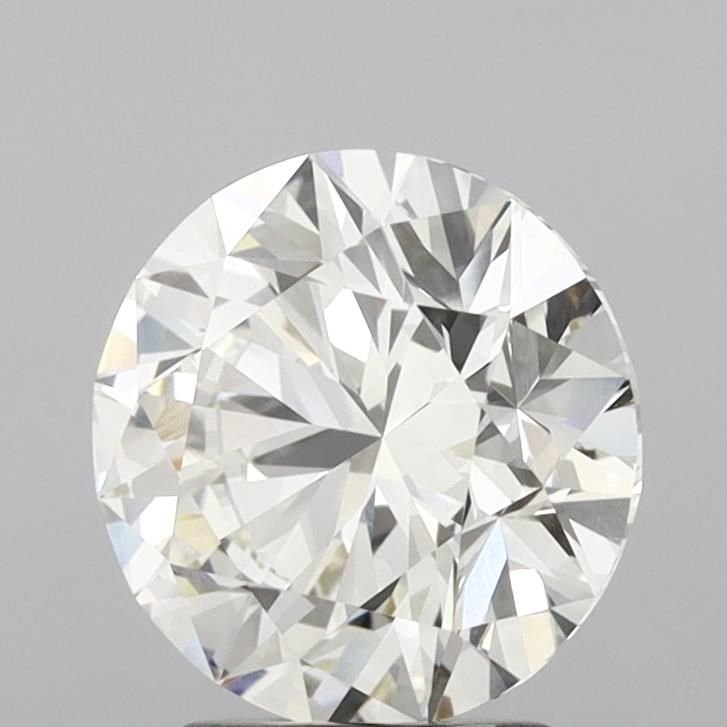 2.62ct I VVS2 Rare Carat Ideal Cut Round Lab Grown Diamond