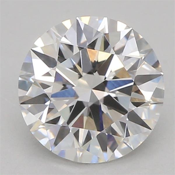 0.72ct F VVS2 Rare Carat Ideal Cut Round Lab Grown Diamond