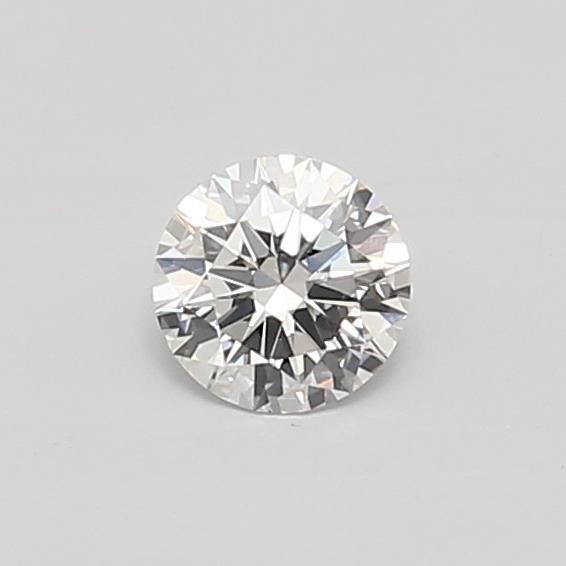 0.46ct E VVS2 Rare Carat Ideal Cut Round Lab Grown Diamond