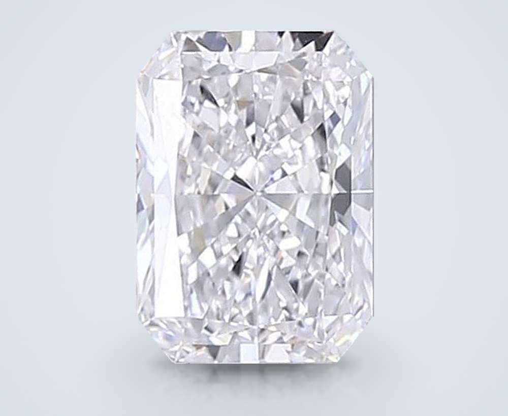 2.51 Carat Radiant Lab Diamond