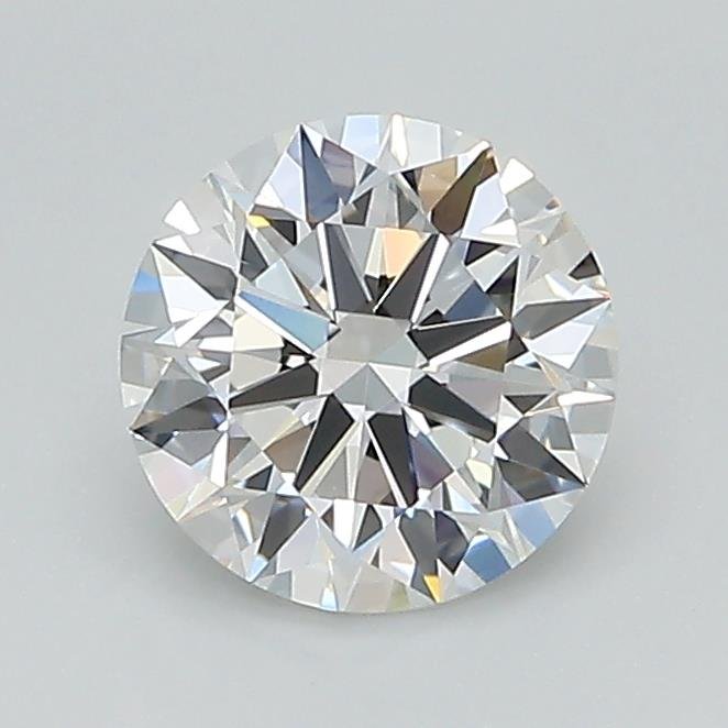 1.00ct D VVS2 Rare Carat Ideal Cut Round Lab Grown Diamond