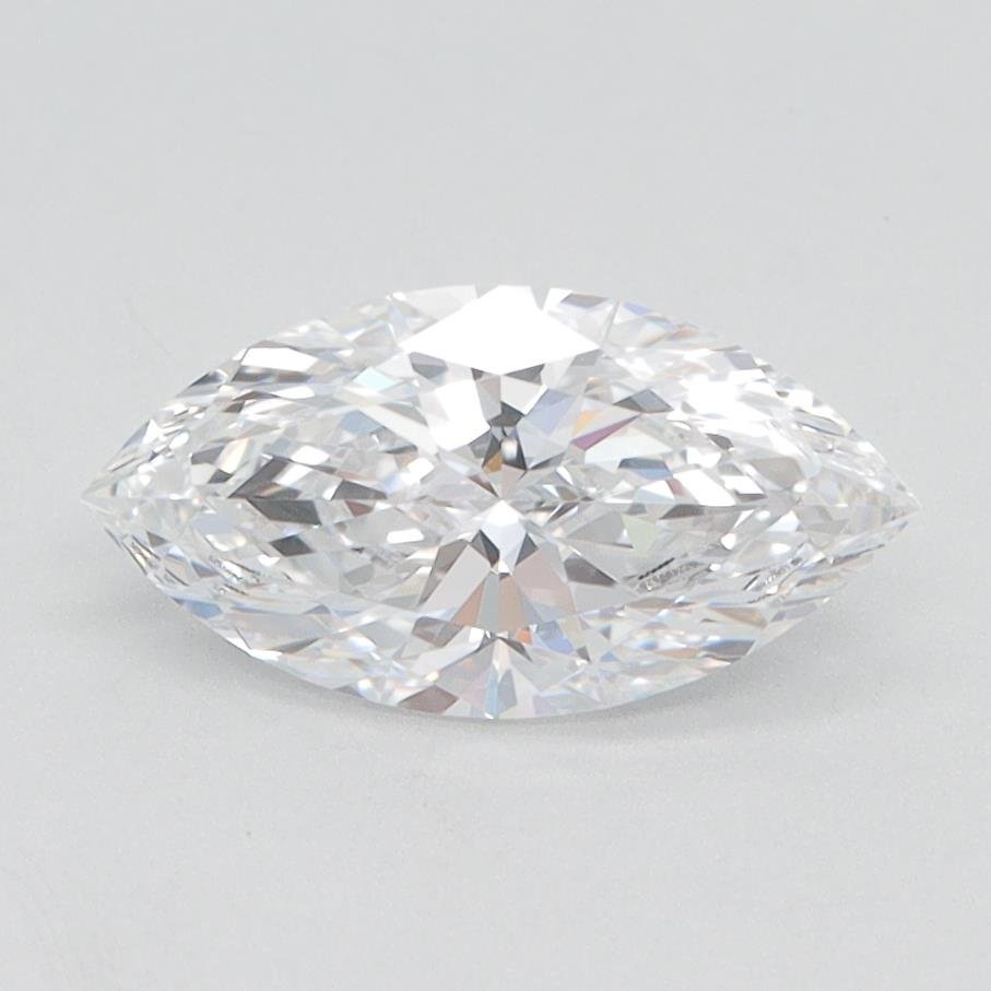 1.00ct D VVS2 Rare Carat Ideal Cut Marquise Lab Grown Diamond