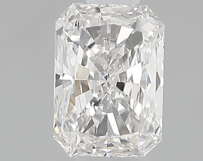 0.38ct G VVS2 Rare Carat Ideal Cut Radiant Lab Grown Diamond