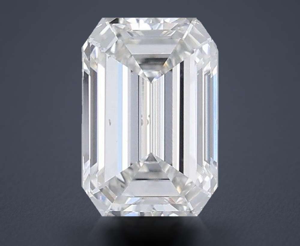 1.09 Carat Emerald Lab Diamond