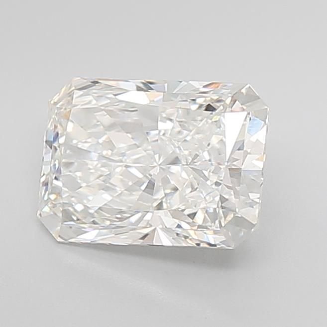 4.22ct G VS1 Rare Carat Ideal Cut Radiant Lab Grown Diamond