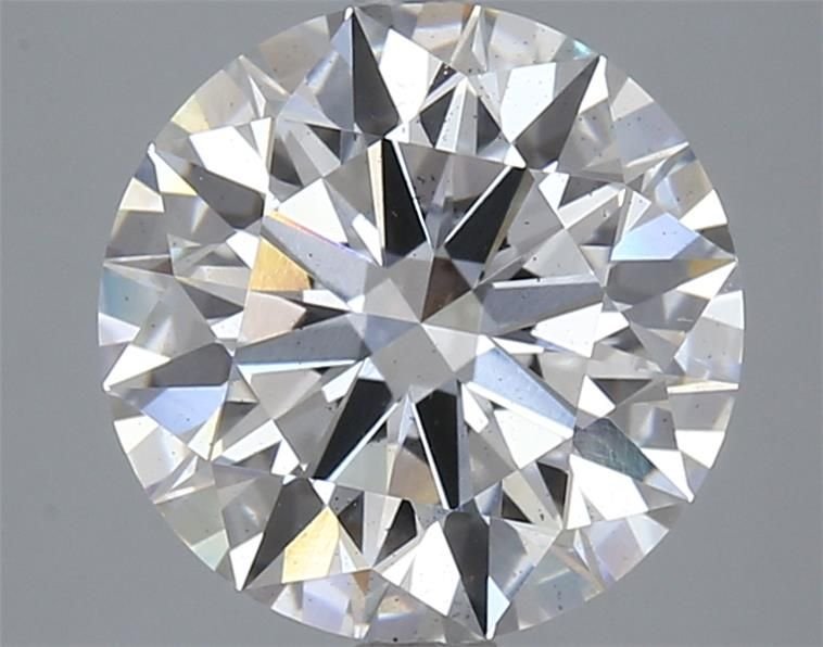 4.12ct E SI1 Rare Carat Ideal Cut Round Lab Grown Diamond