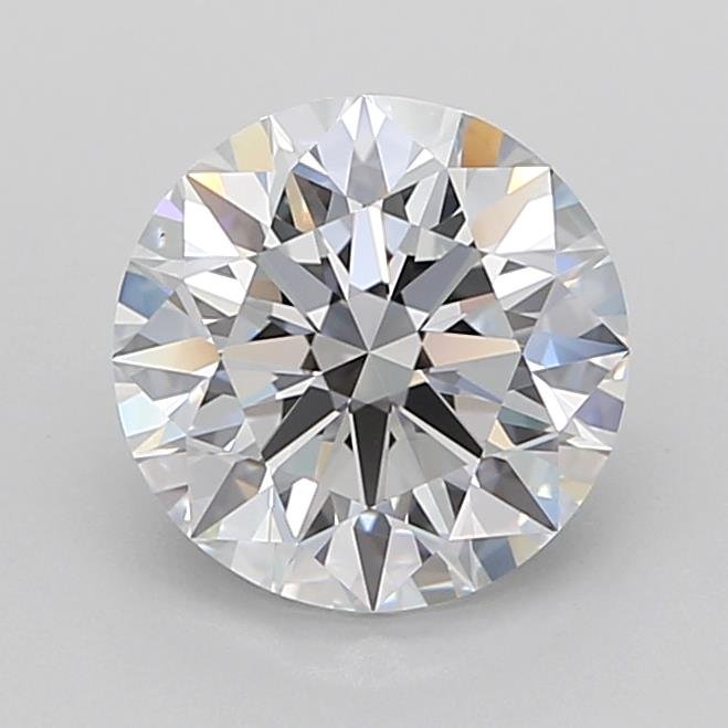 2.36ct E IF Rare Carat Ideal Cut Round Lab Grown Diamond