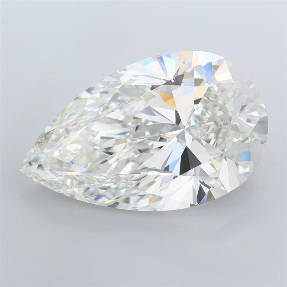 4.07 Carat Pear Lab Diamond