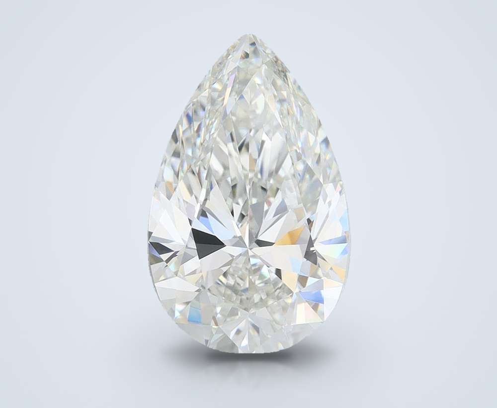 4.07 Carat Pear Lab Diamond