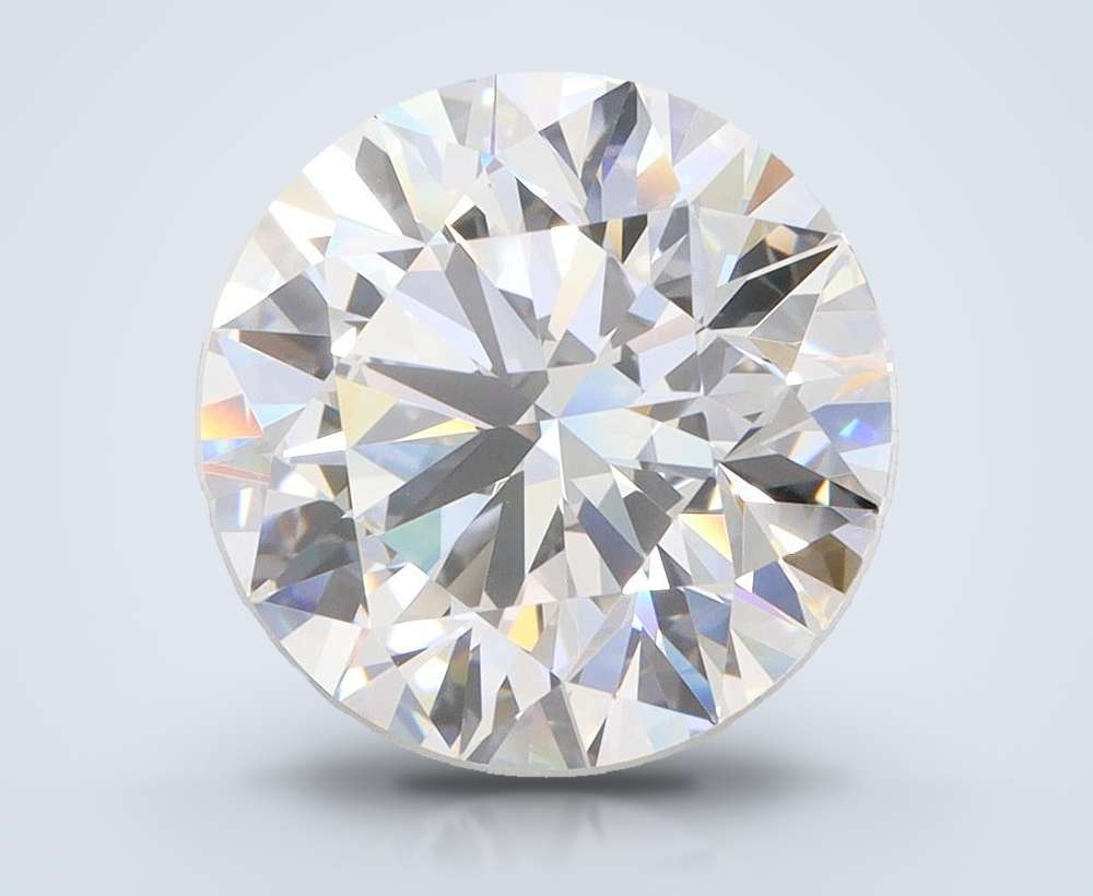4.58 Carat Round Lab Diamond