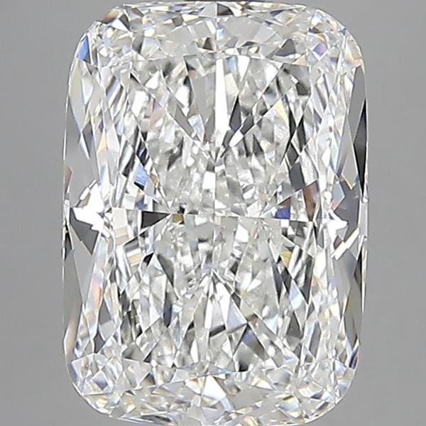 15.68ct F VVS2 Very Good Cut Cushion Lab Grown Diamond