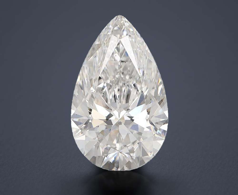5.14 Carat Pear Lab Diamond