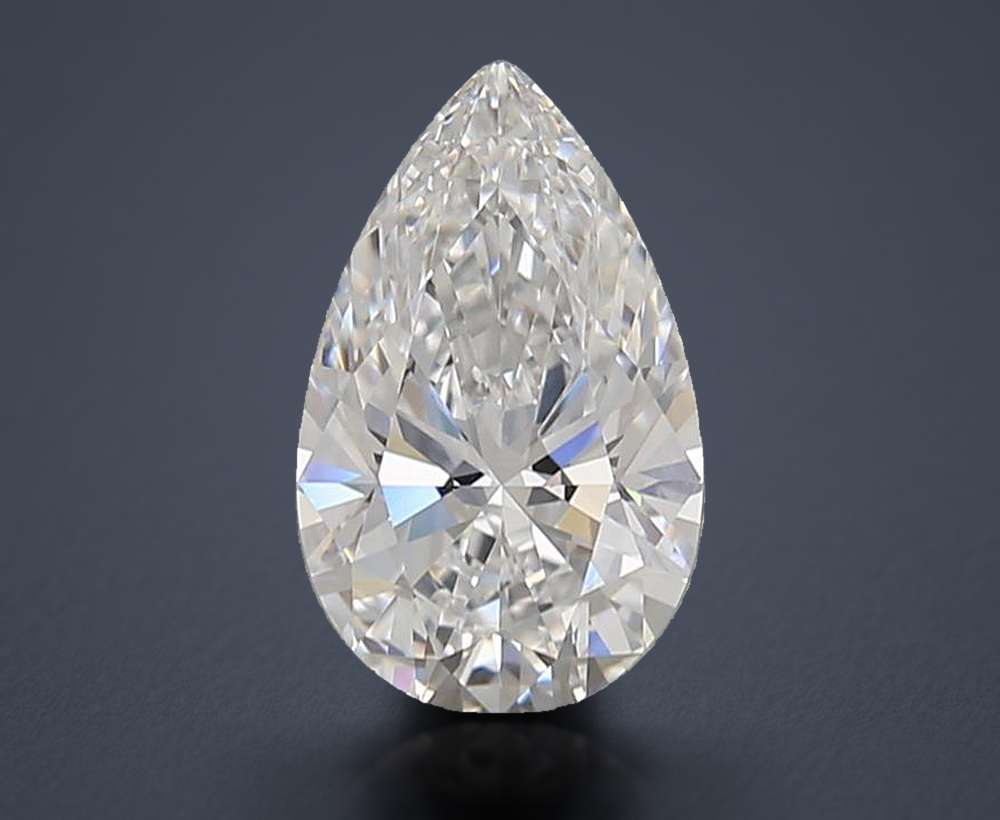 1.71 Carat Pear Lab Diamond