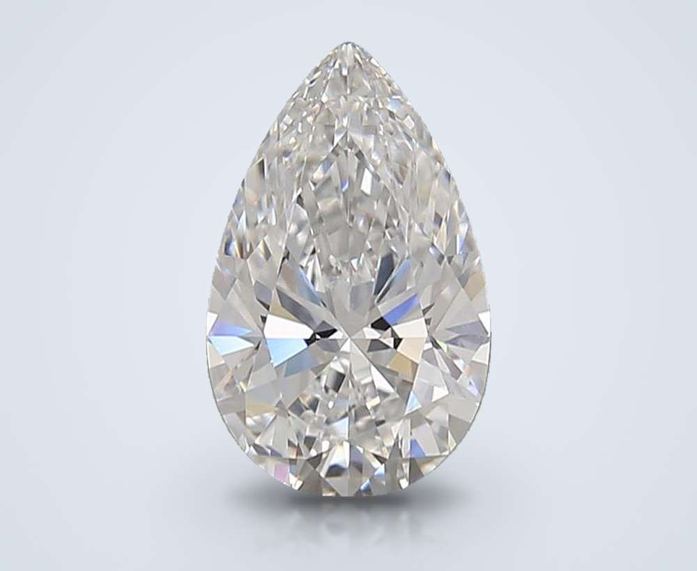 1.71 Carat Pear Lab Diamond