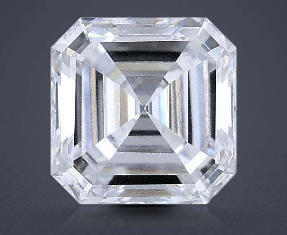 0.51 Carat Asscher Lab Diamond