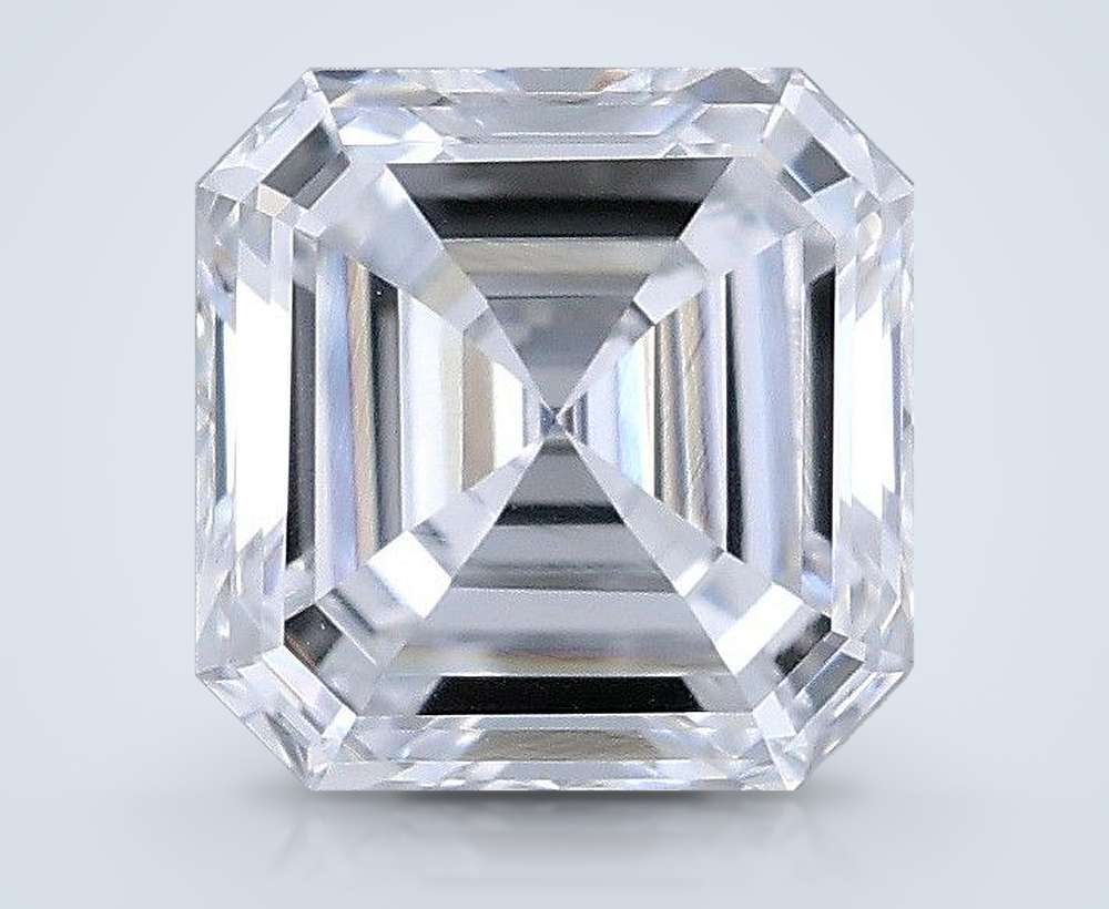 0.51 Carat Asscher Lab Diamond