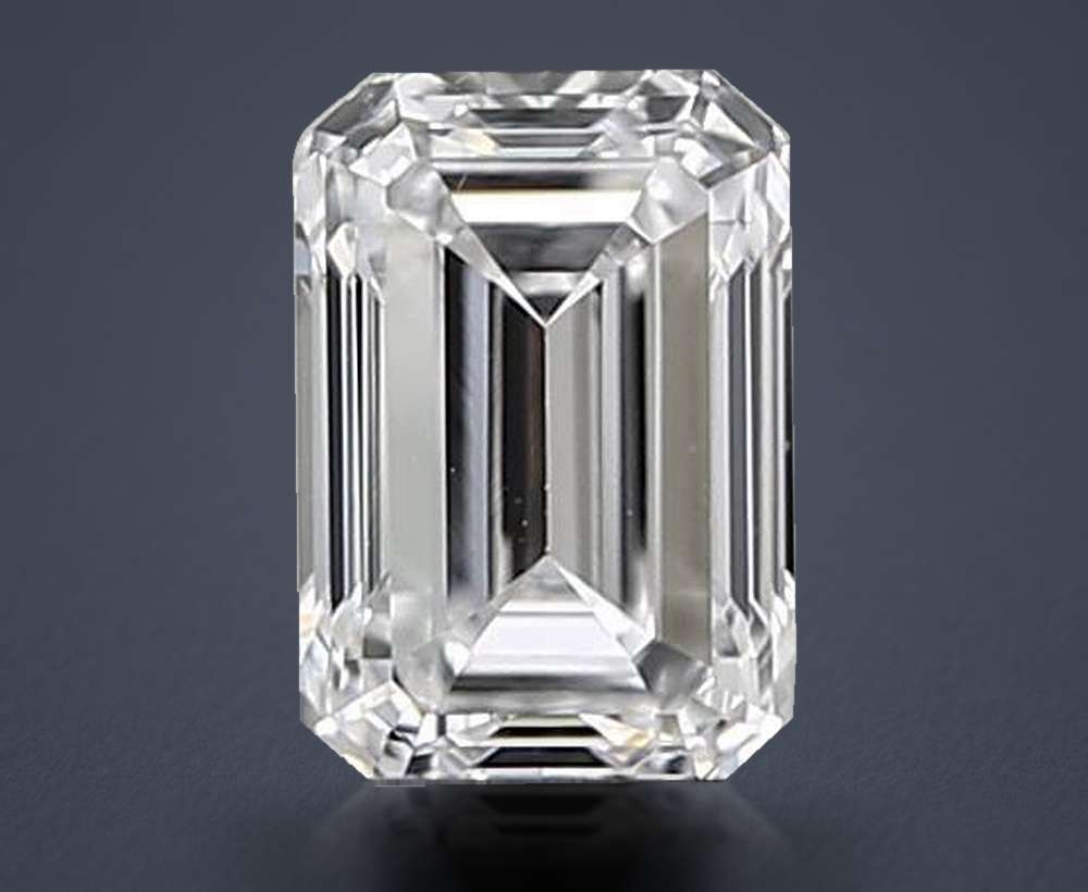 0.60 Carat Emerald Lab Diamond