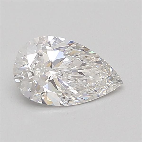 0.98ct E VS2 Rare Carat Ideal Cut Pear Lab Grown Diamond