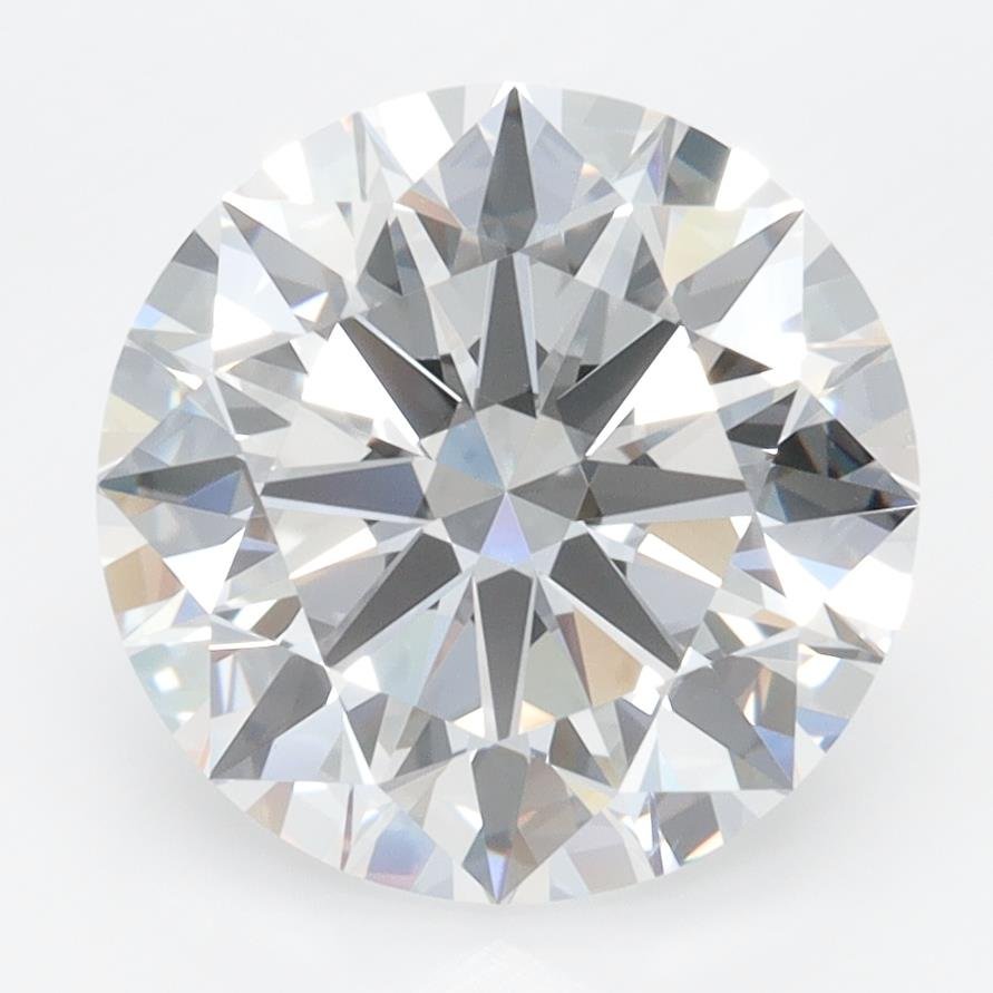 4.00ct D IF Rare Carat Ideal Cut Round Lab Grown Diamond