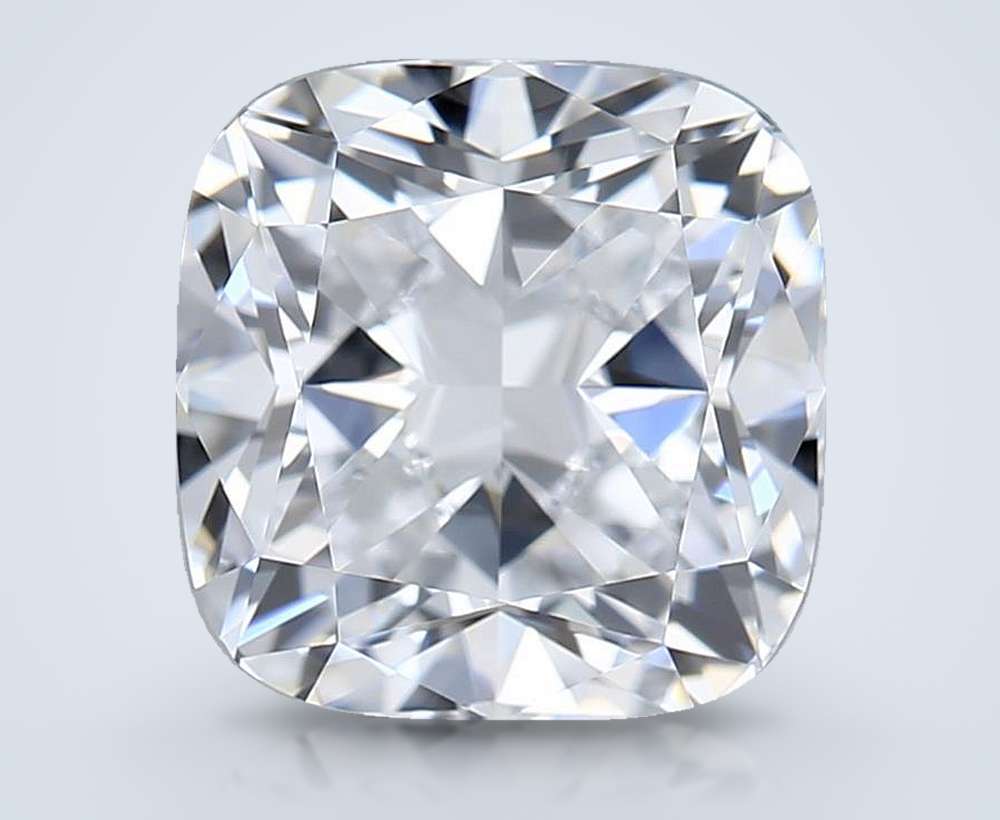 2.53 Carat Cushion Lab Diamond