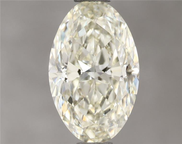 1.01ct K SI1 Rare Carat Ideal Cut Oval Diamond