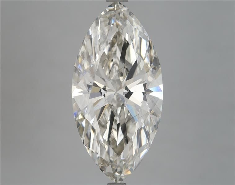 5.92ct I SI1 Rare Carat Ideal Cut Marquise Lab Grown Diamond