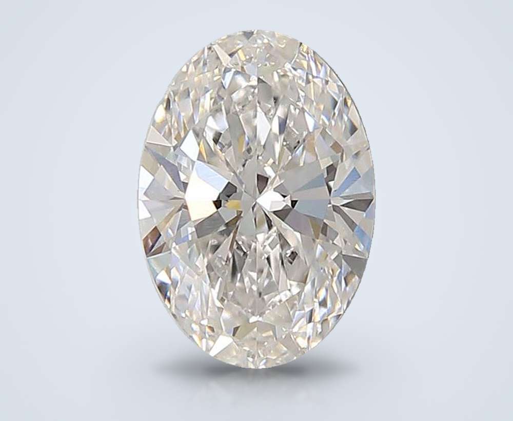 2.10 Carat Oval Lab Diamond